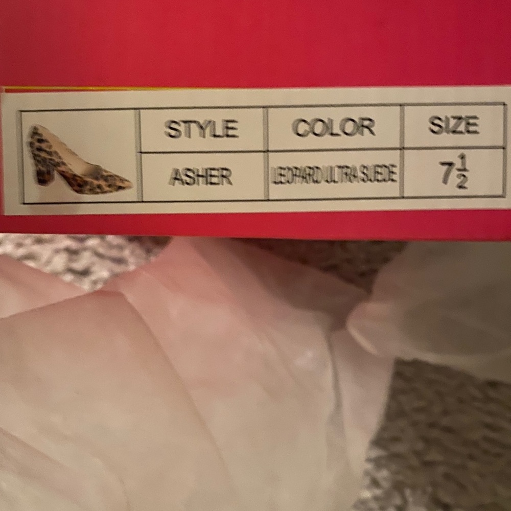 Leopard Heels - Picture 4 of 5